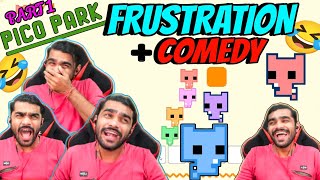 Shreeman Legend  PICO PARK  Full Frustration amp comedy funny moments  shreemanlegendlive [upl. by Jeniece]