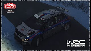 1 Lancia Ypsilon Rally 4  Miki Biasion  Tiziano Siviero  2025 Monte Carlo  Racesuit included [upl. by Ddene]