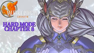 Valkyrie Profile Lenneth  Hard Mode Playthrough CHAPTER 8 [upl. by Fionnula]