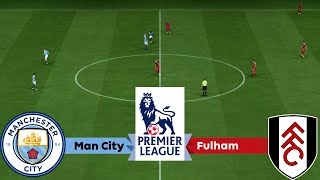 FC 25  Manchester City vs Fulham  Premier League 2425 Full Match [upl. by Arikaahs960]