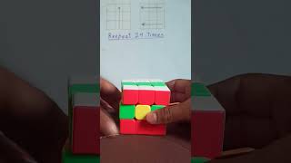 Very very smallest rubiks trickmy second Rubiks cubeyoutubesearchsubscribeyoutubeshortsshorts [upl. by Farrish342]