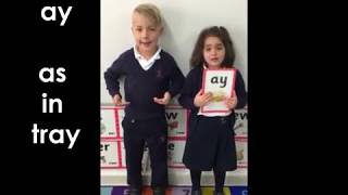 Calpe School Floppys Phonics Stage 4 Good Practice [upl. by Aksoyn]