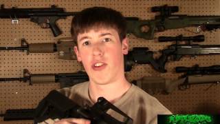 REVIEW KWA KM4 RIS Airsoft Electric Gun ASTKilo23 [upl. by Rider816]