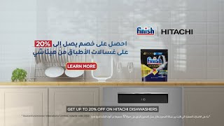 Save Time amp Effort Get Up to 20 OFF on Hitachi Dishwashers [upl. by Rech]