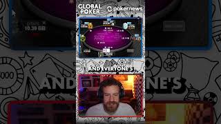 LIMPING WITH ACES  DEATH BY QUADS  globalpoker shorts [upl. by Argela]