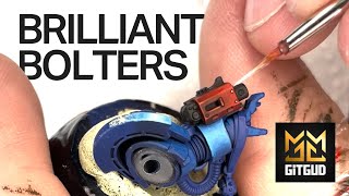 How to Paint Brilliant Bolters [upl. by Ledairam361]