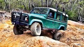 4x4 Rock Crawling  Sawpit Gully Appin [upl. by Eniawd]