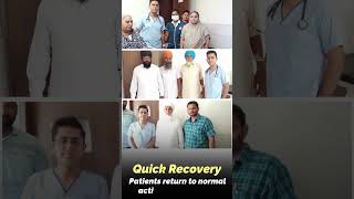 Is Angioplasty Stenting a Major Surgery  Dr Varun Mohan  Dr Adarsh Heart Hospital [upl. by Aihsemat]