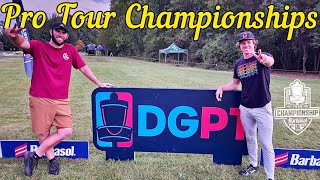 2022 Pro Tour Championships Course Preview  Nevin Park Charlotte NC [upl. by Seldon328]