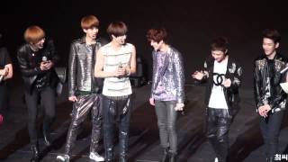 FANCAM 120616 KTR  EXOK Full Ment [upl. by Dilisio820]