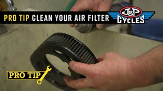 How to Clean Your Air Filter  Pro Tip [upl. by Hoffarth]