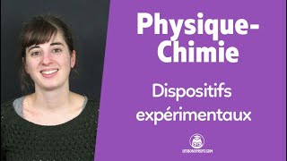 Dispositifs expérimentaux  PhysiqueChimie  1re  Les Bons Profs [upl. by Delgado]