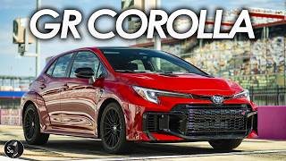 2025 Toyota GR Corolla  Automatically Better [upl. by Esdnyl]