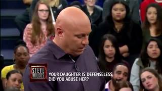 Steve wilkos show  WE ARE ON THIS EPISODE [upl. by Roice]