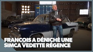 François a déniché une Simca Vedette Régence [upl. by Monahan]