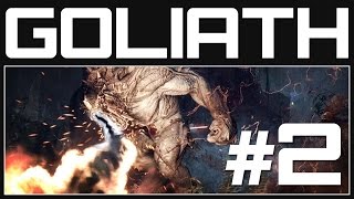 Evolve Gameplay Part 2  Goliath  All Classes [upl. by Osmo]