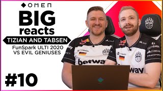 XANTARES just wins rounds like these  BIG REACTS 10  Presented by OMEN [upl. by Ardnic]