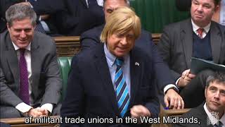 PMQs West Midlands and Thatcher 06 12 23 [upl. by Pallaten]