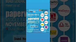 🌟Join Viva Global at the Paperworld Fair in Dubai World Trade Center from 12 to 14 November 2024 [upl. by Kiley]