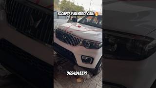 Scorpio N Aftermarket Grill🔥scorpion mahindrascorpio viralshort trending [upl. by Eliseo]