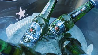 Heineken 00 Activation launch [upl. by Clementia604]