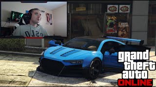 GTA 5 ONLINE ქართულად ქილერი დამესხა თავს😫 [upl. by Nodyarb]