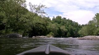 Kayak trip down the New River [upl. by Eusadnilem]