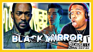 Black Mirror  5x1 quotStriking Vipersquot  REACTION [upl. by Harwin118]