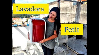 MINI LAVADORA DE ROUPAS PETIT 12kg –127 Voltsmotorhome [upl. by Hattie393]