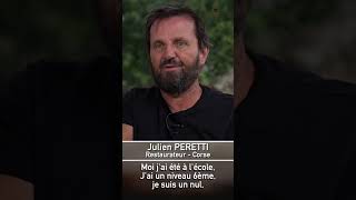 1 LE RACKET  Julien PERETTI restaurateur [upl. by Nobell]