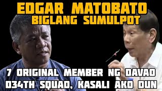 7 ORIGINA DAVAO DTH SQUAD NI DIGONG KINOMPIRMA NI EDGAR MATOBATO [upl. by Jard]