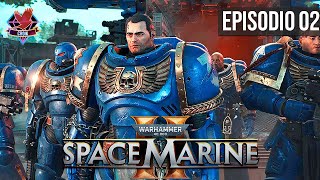 Warhammer 40K Space Marine 2 Dificultad Ángel de la Muerte Walkthrough 100 2 Fuego Celestial 1 [upl. by Denise557]