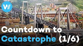 Morandi Bridge Disaster  What Went Wrong  Countdown to Catastrophy 16 [upl. by Asinla197]