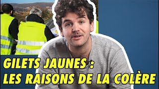 GILETS JAUNES  LES RAISONS DE LA COLÈRE [upl. by Bust733]