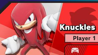 Knuckles FINALLY got his OWN MOVESET in Smash Ultimate [upl. by Lrad]