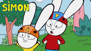 Le Skateboard Volant  Qui Va Gagner  🛹😆  Simon Superlapin  Épisodes Complets 1h S2 Dessin animé [upl. by Harmaning205]