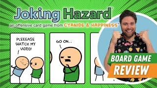 Joking Hazard  Card Game Review [upl. by Citron]