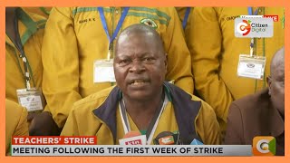 KUPPET holds National Executive Council meeting vows to continue with the strike [upl. by Dyrrej]