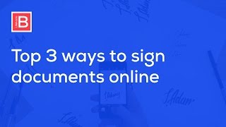 How to Create Electronic and Digital Signature and Sign PDF and Word Document Online [upl. by Tavie]