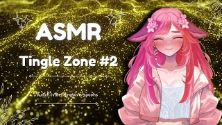 ASMRTingle Zone Ep 2 ASMR for Sleep Study Relax Comfort BendingSilverSpoons [upl. by Ynittirb]