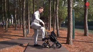 Qplay Nova Niello 6 in 1 Tricycle [upl. by Bridges26]