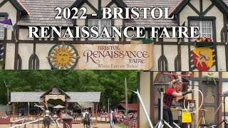 BRISTOL RENAISSANCE FAIRE 2022 [upl. by Dorris]