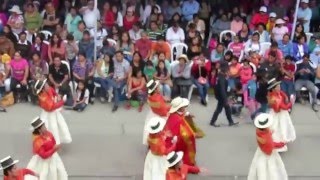 Cangallo Señorial Carnavales Ayacuchanos 2016 [upl. by Arbe]