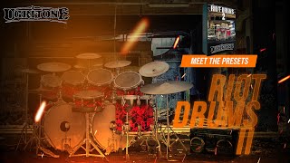 RIOT Drums 2  MEET THE PRESETS [upl. by Igiul]