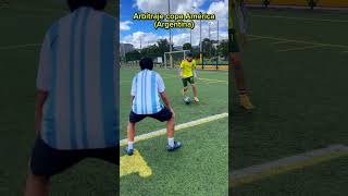 Arbitraje Argentina copa América 🤣⚽ futbol humor argentina copaamerica [upl. by Gnoix]