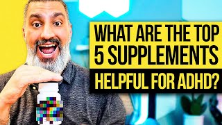 What Are The Top 5 Supplements Helpful For ADHD  Top ADHD Supplements [upl. by Jackelyn]