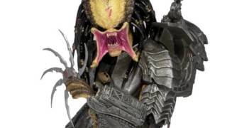 NECA PREDATORS SERIES 14  AVP Predators Update [upl. by Ecirehc]