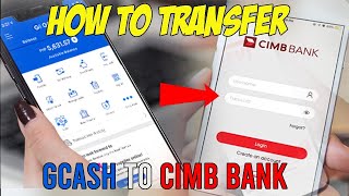 How To Transfer Gcash To CIMB Bank Account [upl. by Adiazteb]