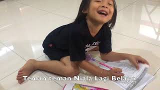 Vlog Lifia Niala  Niala Rajin Belajar dan Sholat Subuh [upl. by Alger]