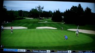 Golf announcer drops F bomb on live TV [upl. by Bernardina]